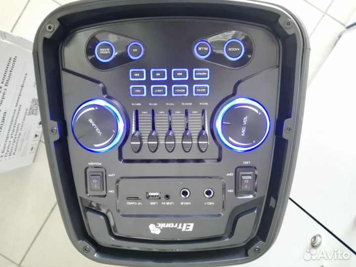 Музыкальная система Eltronic 10-23, Eltronic 20-12