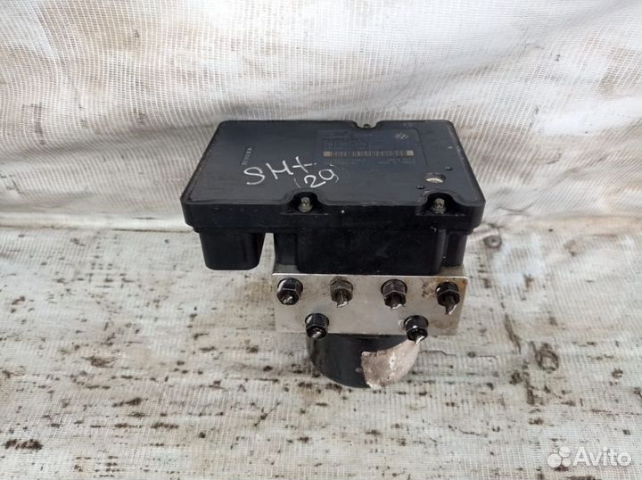 VW Sharan 7M9 family блок ABS 1.9D AUY 2003 6кпп