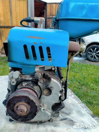 Двигатель от мотоблока Нева мб2