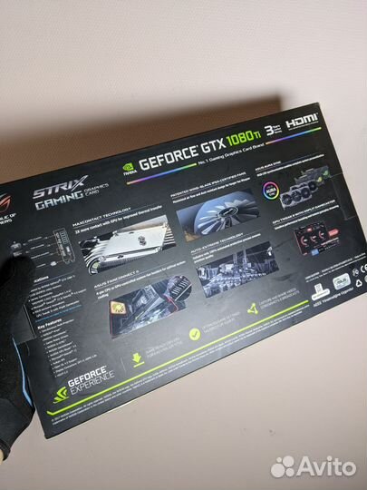 Видеокарта GTX 1080 Ti