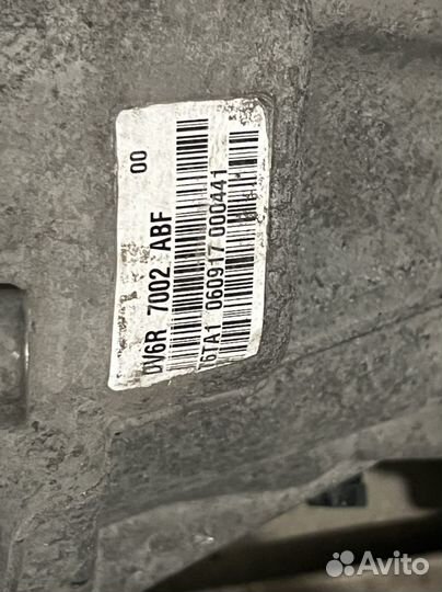 МКПП Форд Фокус 3 2017