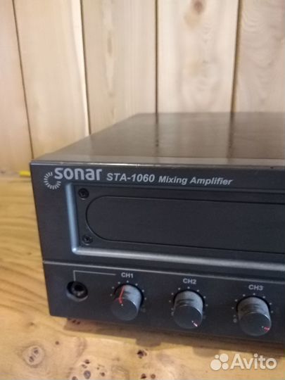 Микшер-усилитель Sonar STA-1060