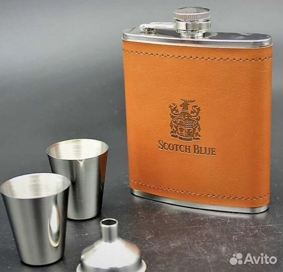 Подарочный набор фляжка