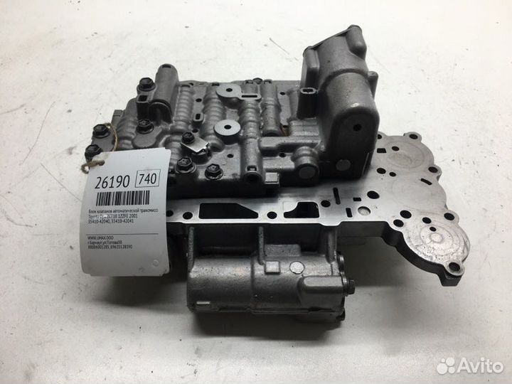 Блок клапанов автоматической трансмиссии Toyota