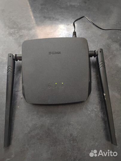 Wifi роутер D-Link DIR-615