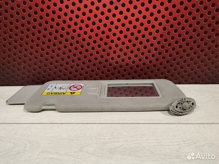 Козырек солнцезащитный Kia Sorento Prime UM 2.2