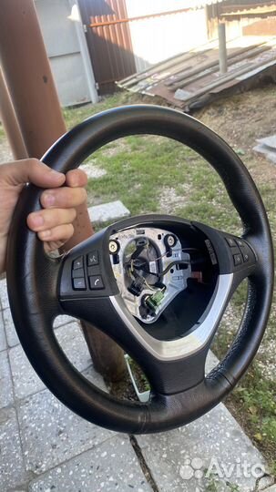 Руль на BMW x5 е70