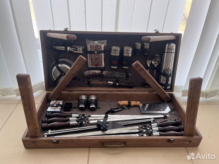 Набор шампуров / Стол Кизлярский в наличии