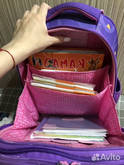 Портфель школьный