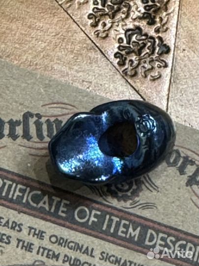 Starlingear Ti Bullet Tooth Bead