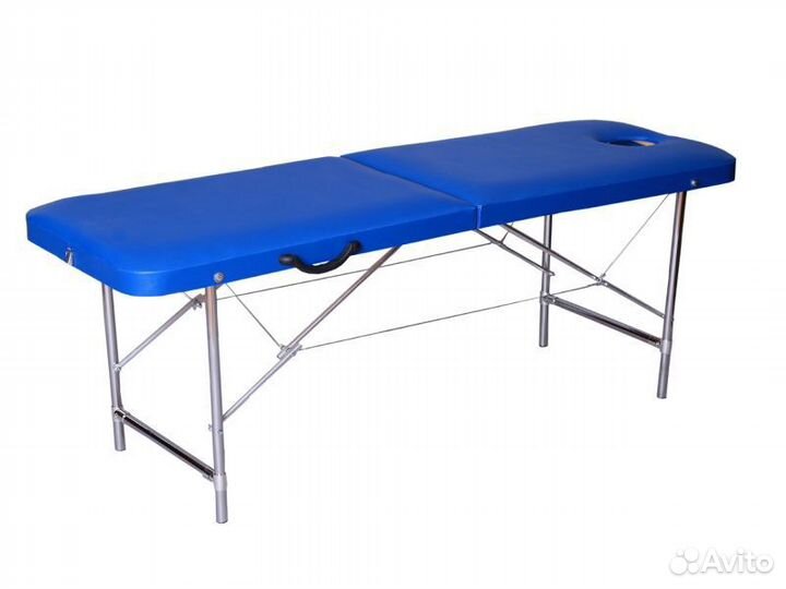 Кушетка массажная с вырезом