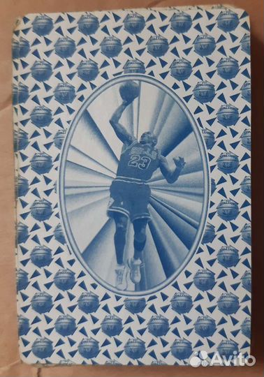 Карты игральные NBA