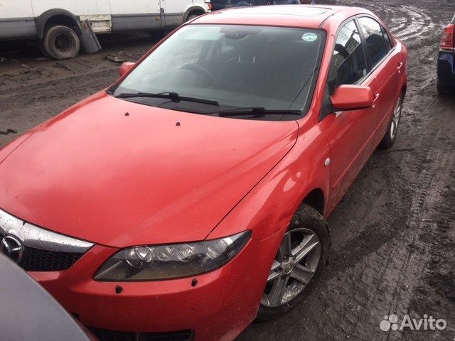 Разбор на запчасти Mazda 6 (GG)