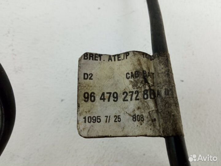 Силовой провод Citroen C5 2 DV6TED4 2006