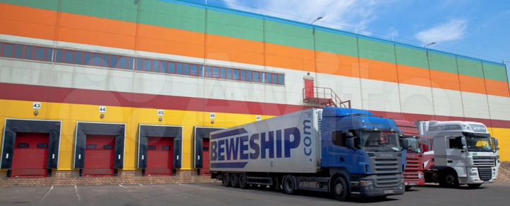 Склад класса А в Истре