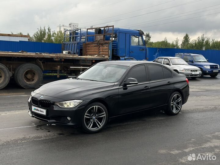 BMW 3 серия 2.0 AT, 2014, 104 000 км