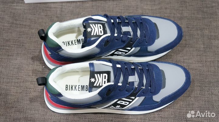 Мужские кроссовки bikkembergs новые оригинальные 4