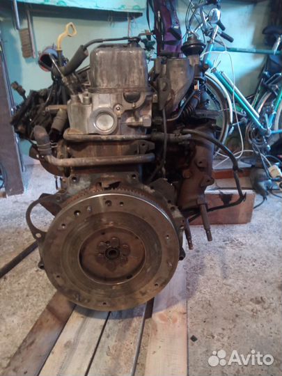 Двигатель 4D56 (D4BF)