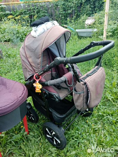 Коляска вездеход3в1