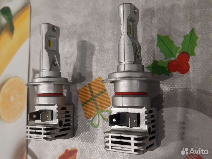 Диодные лампы h7