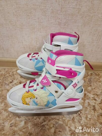 Коньки детские раздвижные 31 36