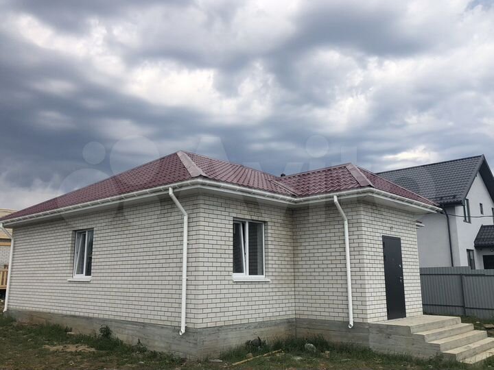 Коттедж 123 м² на участке 7 сот.