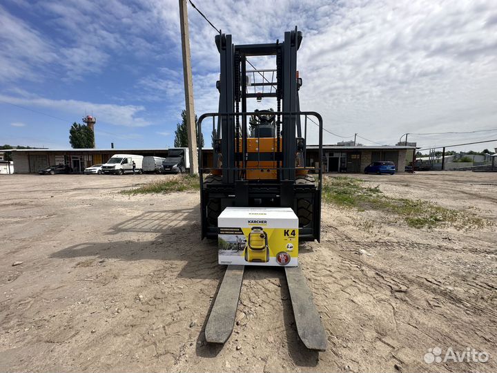 Вилочный погрузчик JAC CPCD35H, 2023