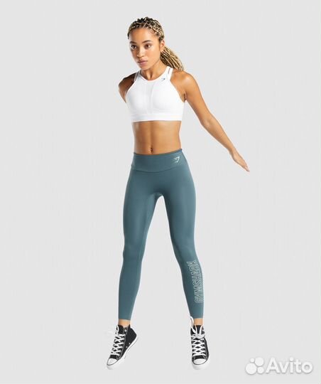 S Леггинсы Gymshark Training Graphic Leggings