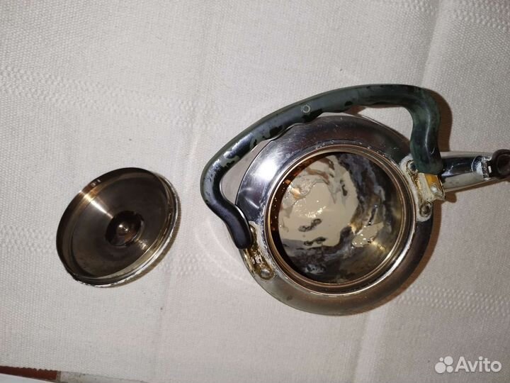 Чайник нержавейка СССР