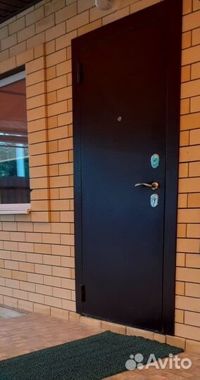 Дверь входная металлическая бу