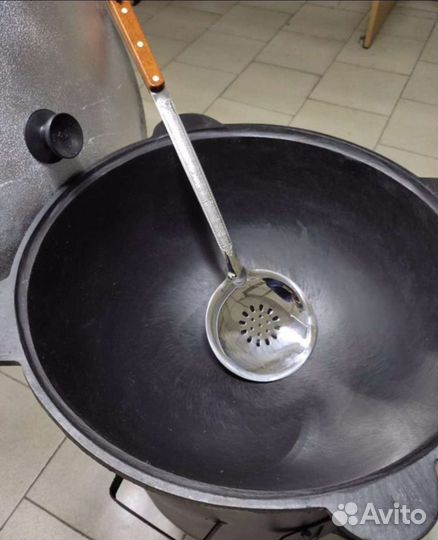 Казан чугунный 16 литров