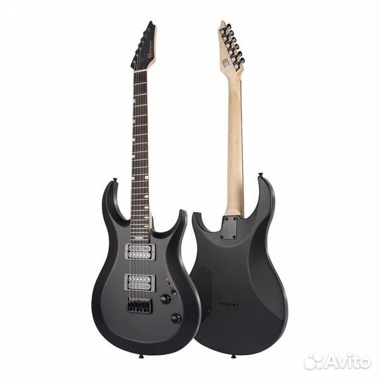 Электро гитара Black Matt D180 by Bullfighter-New