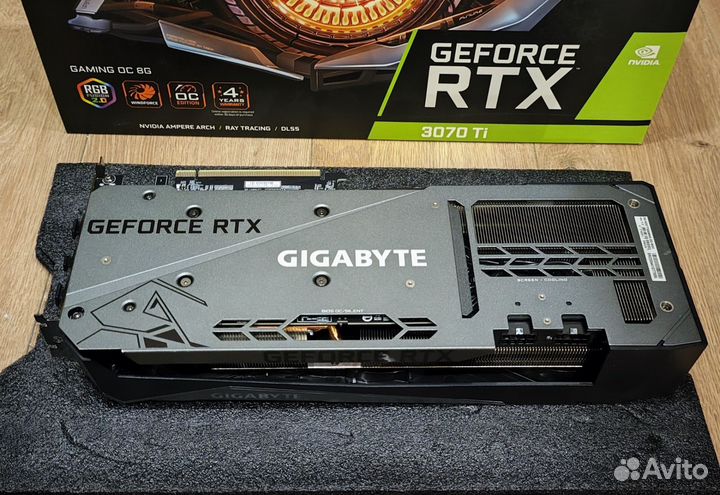 RTX 3070 Ti Gigabyte Gaming OC Edition / Обмен