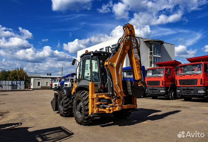 Экскаватор-погрузчик Case 695SV, 2024
