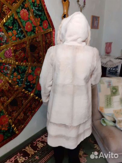 Шуба кролик