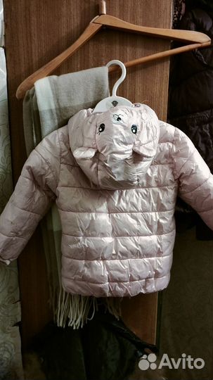 Курточка для девочки 86-92