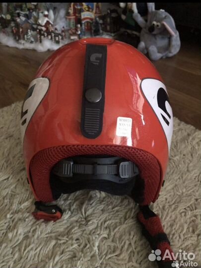 Шлем горнолыжный детский