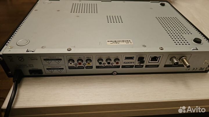 Приемник абонентский кабельный DVB