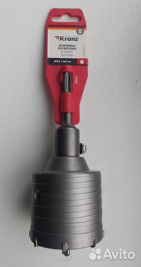 Коронка по бетону 68