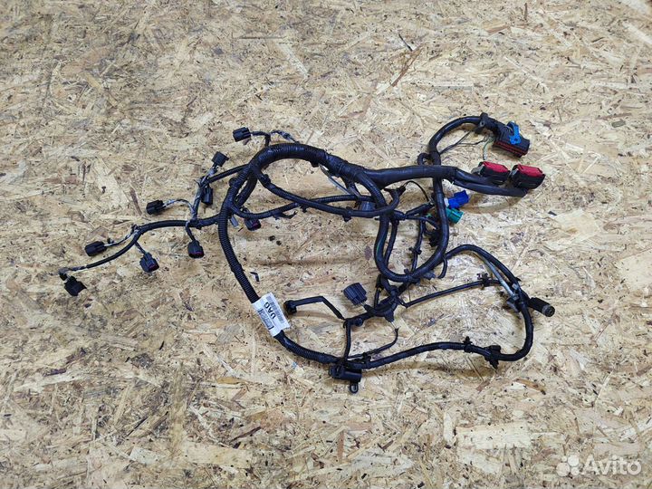 Проводка Двигателя Ford Focus 2 C-max