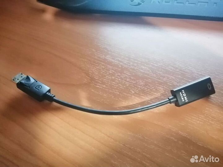 Переходник DisplayPort (M) - hdmi (F) Orient