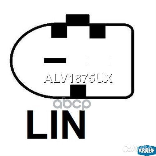 Генератор ALV1875UX Krauf