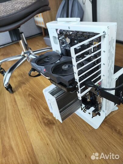 Видеокарта GeForce GTX 1660 Super asus ROG Strix