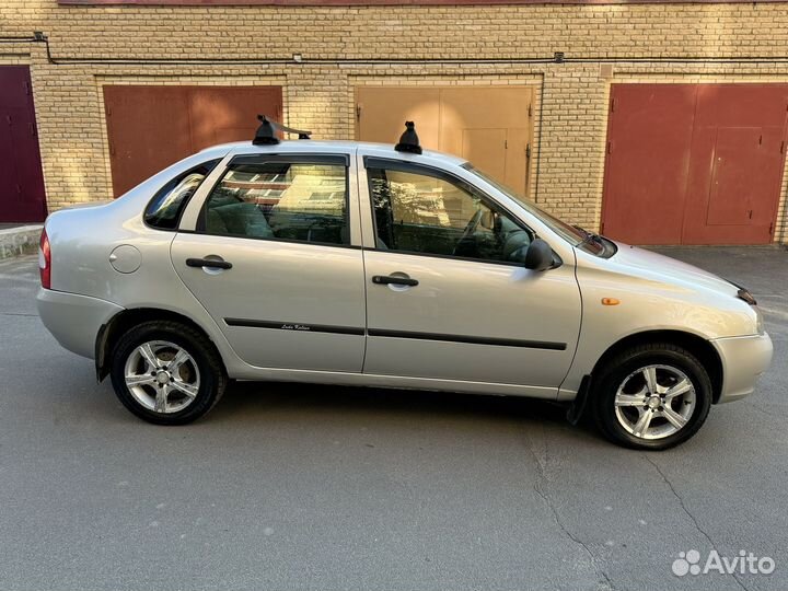 LADA Kalina 1.6 МТ, 2007, 104 000 км