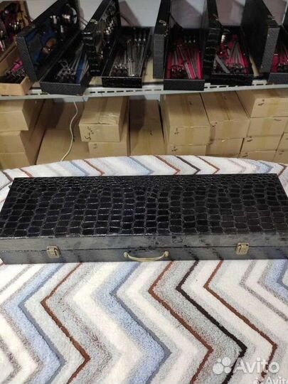 Шашлычный набор для пикника в чемодане