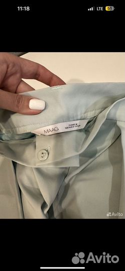 Брюки палаццо zara/maag