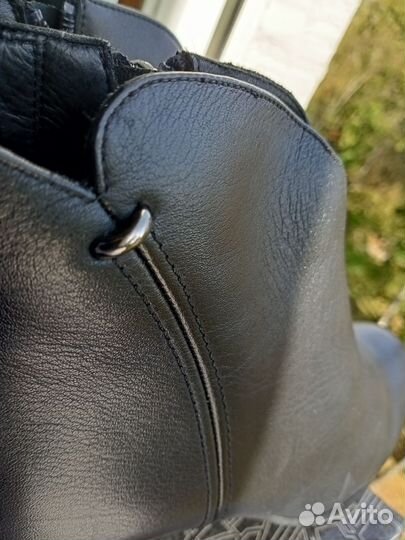 Ботильоны натуральная кожа 40 размер