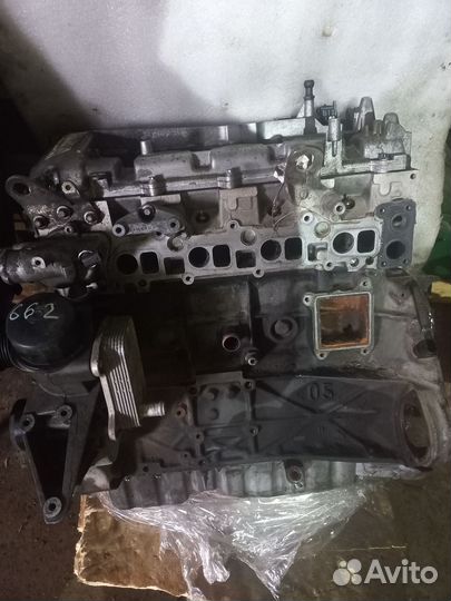 Двигатель mercedes om 646