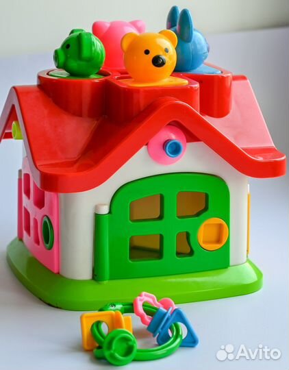 Домик сортер полесье