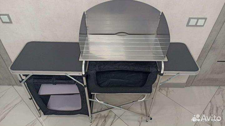 Кухня туристическая, походная, складная